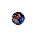 Dram Abstrak 1  Mini Button