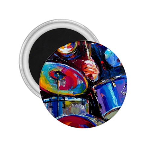 Dram Abstrak 2.25  Magnet from ArtsNow.com Front