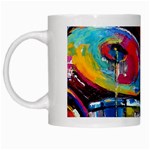 Dram Abstrak White Mug