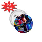 Dram Abstrak 1.75  Button (100 pack) 