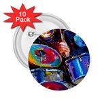 Dram Abstrak 2.25  Button (10 pack)