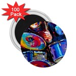 Dram Abstrak 2.25  Magnet (100 pack) 