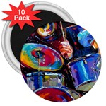 Dram Abstrak 3  Magnet (10 pack)