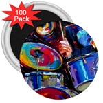 Dram Abstrak 3  Magnet (100 pack)
