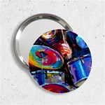 Dram Abstrak 2.25  Handbag Mirror
