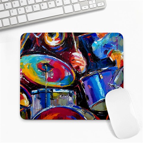 Dram Abstrak Large Mousepad from ArtsNow.com Front