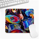 Dram Abstrak Large Mousepad