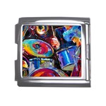 Dram Abstrak Mega Link Italian Charm (18mm)