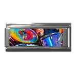 Dram Abstrak Superlink Italian Charm (9mm)