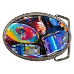 Dram Abstrak Belt Buckle
