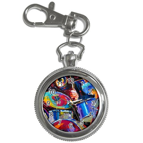 Dram Abstrak Key Chain Watch from ArtsNow.com Front