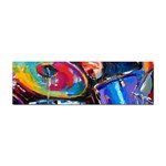 Dram Abstrak Sticker (Bumper)