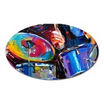 Dram Abstrak Magnet (Oval)