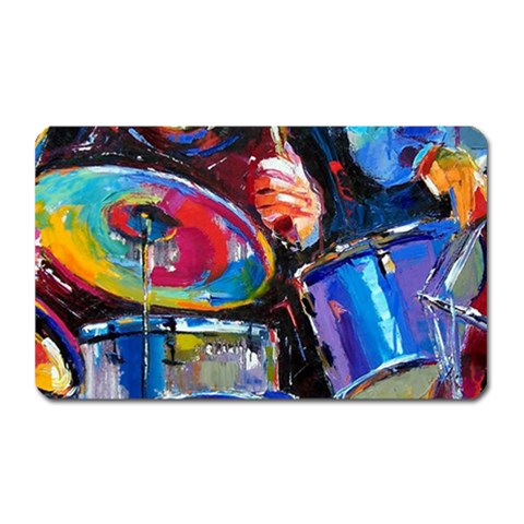 Dram Abstrak Magnet (Rectangular) from ArtsNow.com Front