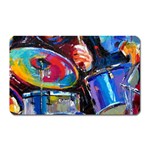 Dram Abstrak Magnet (Rectangular)