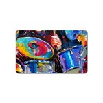 Dram Abstrak Magnet (Name Card)