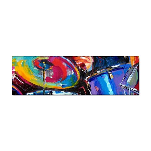 Dram Abstrak Sticker Bumper (100 pack) from ArtsNow.com Front