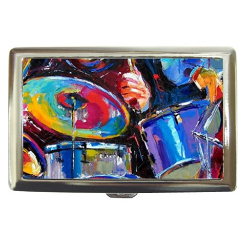 Dram Abstrak Cigarette Money Case from ArtsNow.com Front