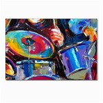 Dram Abstrak Postcard 4 x 6  (Pkg of 10)