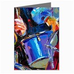Dram Abstrak Greeting Cards (Pkg of 8)