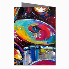 Dram Abstrak Greeting Cards (Pkg of 8) from ArtsNow.com Right
