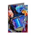 Dram Abstrak Mini Greeting Card