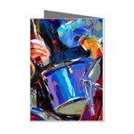 Dram Abstrak Mini Greeting Cards (Pkg of 8)