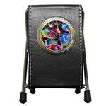 Dram Abstrak Pen Holder Desk Clock