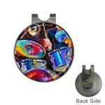 Dram Abstrak Golf Ball Marker Hat Clip