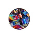 Dram Abstrak Hat Clip Ball Marker