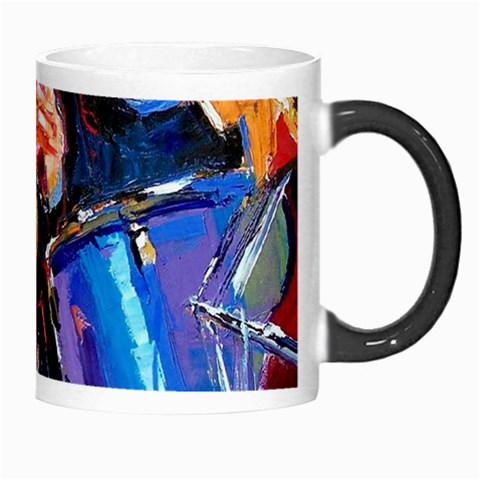 Dram Abstrak Morph Mug from ArtsNow.com Right