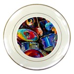 Dram Abstrak Porcelain Plate