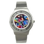 Dram Abstrak Stainless Steel Watch