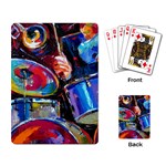 Dram Abstrak Playing Cards Single Design