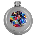 Dram Abstrak Hip Flask (5 oz)