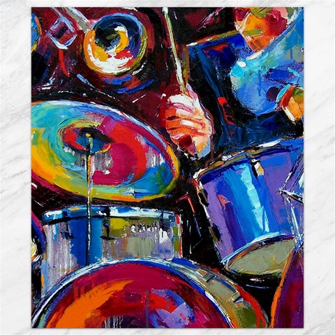 Dram Abstrak Canvas 8  x 10  from ArtsNow.com 8.15 x9.66  Canvas - 1