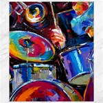 Dram Abstrak Canvas 8  x 10 