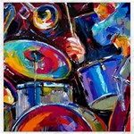 Dram Abstrak Canvas 12  x 12 