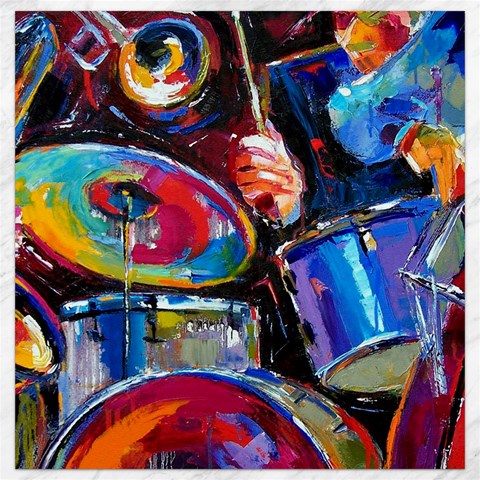 Dram Abstrak Canvas 16  x 16  from ArtsNow.com 15.2 x15.41  Canvas - 1