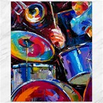Dram Abstrak Canvas 16  x 20 