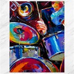 Dram Abstrak Canvas 18  x 24 