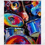 Dram Abstrak Canvas 20  x 24 