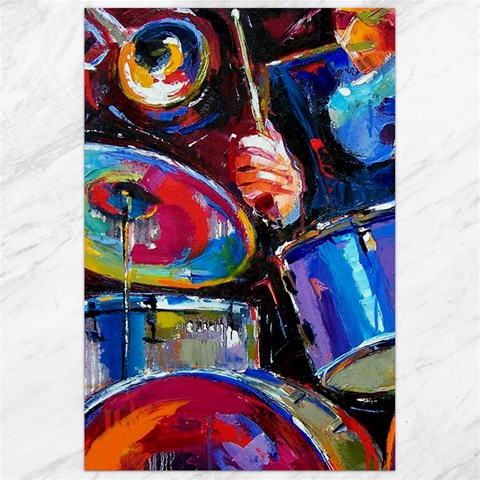 Dram Abstrak Canvas 24  x 36  from ArtsNow.com 23.35 x34.74  Canvas - 1