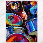 Dram Abstrak Canvas 36  x 48 