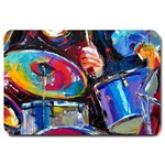 Dram Abstrak Large Doormat