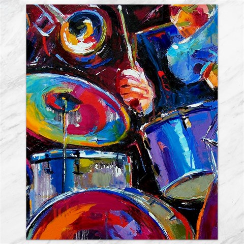 Dram Abstrak Canvas 11  x 14  from ArtsNow.com 10.95 x13.48  Canvas - 1
