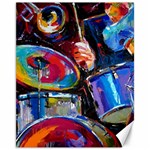 Dram Abstrak Canvas 11  x 14 