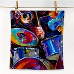 Dram Abstrak Face Towel