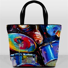 Dram Abstrak Bucket Bag from ArtsNow.com Front