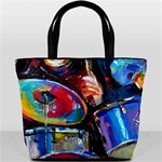 Dram Abstrak Bucket Bag